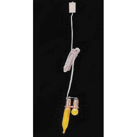 ZZ LUCES PARPADEANTES SIMULAN FUEGO