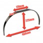TREN CARB. EXTRA 2000 460x200(175g)