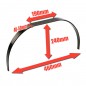 TREN CARB. EXTRA 2200 470x220 (185g)