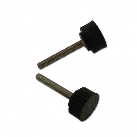TORNILLO M3x20mm ENROSQUE MANUAL (2 unidades)