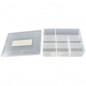 CAJA ACESORIOS TRANSPARENTE 180X140MM (8 HUECOS)
