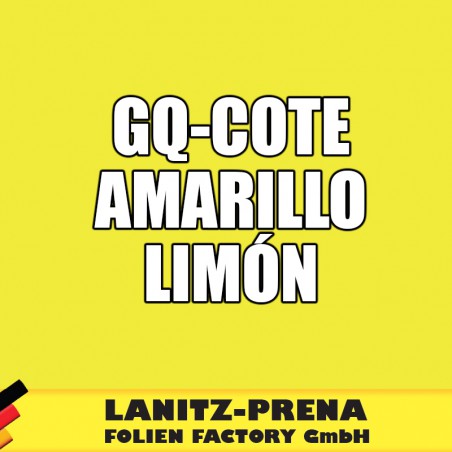 GQ-COTE FILM AMARILLO LIMON 1 METRO