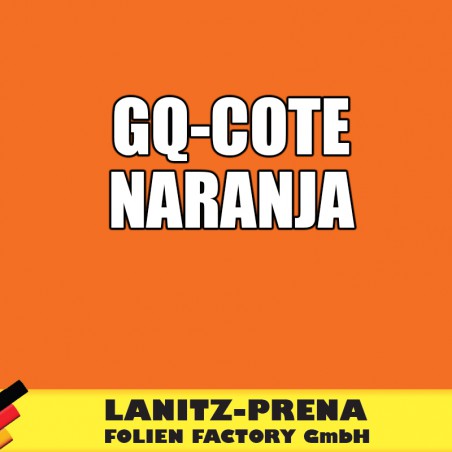 GQ-COTE FILM NARANJA 1 METRO