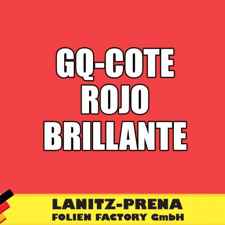 GQ-COTE FILM ROJO BRILLANTE 1 METRO