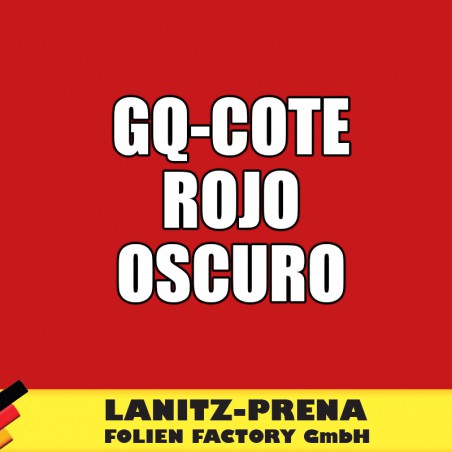 GQ-COTE FILM ROJO OSCURO 1 METRO