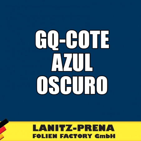 GQ-COTE FILM AZUL OSCURO 1 METRO