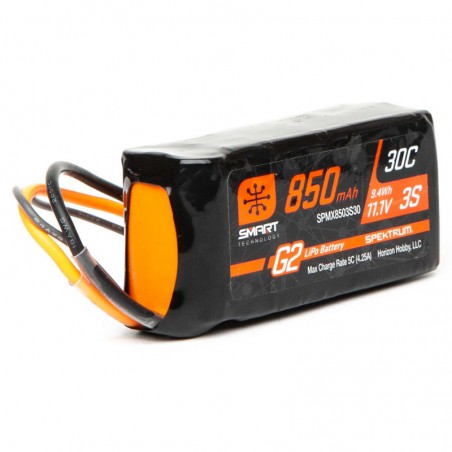 BATERIA LIPO 11.1V 850mAh 3S 30C IC-2 SPEKTRUM