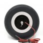 RUEDAS CON FRENO 152mm (52mm de ancho para eje 8mm y aviones +30Kgs) JPHOBBY RUEDAS CON FRENO 152mm (52mm de ancho para eje 8mm y aviones +30Kgs) JPHOBBY