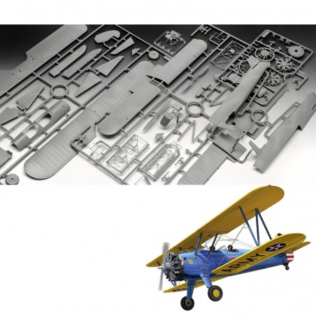 MAQUETA AVION PT-1 7 1:32 REVELL