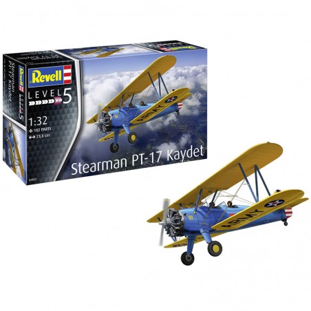 MAQUETA AVION PT-1 7 1:32 REVELL