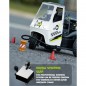 MOTO RC 1:16 2,4GHZ 25km/h 3 RUEDAS BLANCO