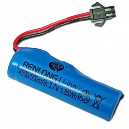 BATERIA LI-ION 3,7V 800MAH MOTO RC 3 RUEDAS