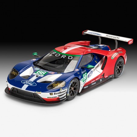 MAQUETA FORD GT LEMANS 2017 1:24 REVELL