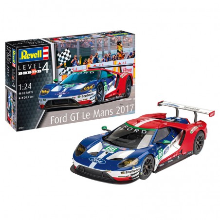 MAQUETA FORD GT LEMANS 2017 1:24 REVELL