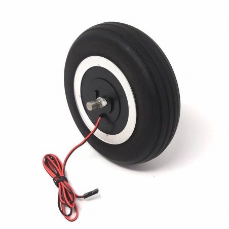 RUEDAS CON FRENO 136mm (36mm De Ancho Con Eje 8mm) JPHOBBY Hasta 30Kgs
