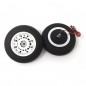 RUEDAS CON FRENO 136mm (36mm De Ancho Con Eje 8mm) JPHOBBY Hasta 30Kgs RUEDAS CON FRENO 136mm (36mm De Ancho Con Eje 8mm) JPHOBBY Hasta 30Kgs