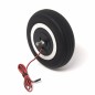 RUEDAS CON FRENO 136mm (36mm De Ancho Con Eje 8mm) JPHOBBY Aviones de mas de 30Kg