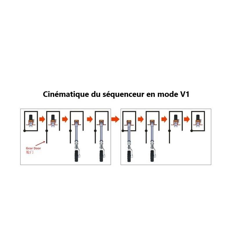 CONTROLADOR TREN RETRACTIL ER-120 V1 JP HOBBY CONTROLADOR TREN RETRACTIL ER-120 V1 JP HOBBY