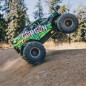 COCHE ARRMA GORGON RTR CON BATERIA 8.4V Y CARGADOR AMARILLO