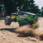 COCHE ARRMA GORGON RTR CON BATERIA 8.4V Y CARGADOR AMARILLO