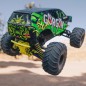 COCHE ARRMA GORGON RTR CON BATERIA 8.4V Y CARGADOR AMARILLO