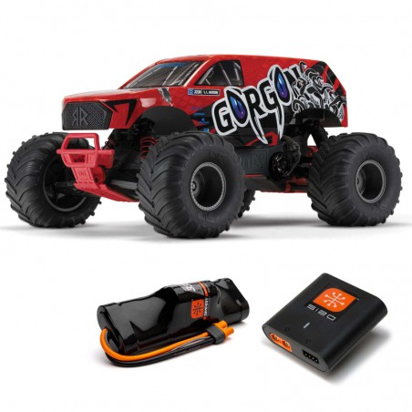 COCHE ARRMA GORGON RTR CON BATERIA 8.4V Y CARGADOR ROJO