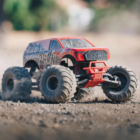 COCHE ARRMA GORGON RTR CON BATERIA 8.4V Y CARGADOR ROJO