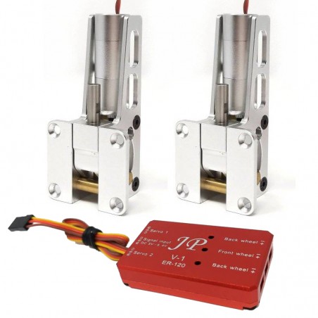 COMBO SET 2 ER-005 (6Kgs/bajo/interior) + controladora ER-120 V2 JPHOBBY