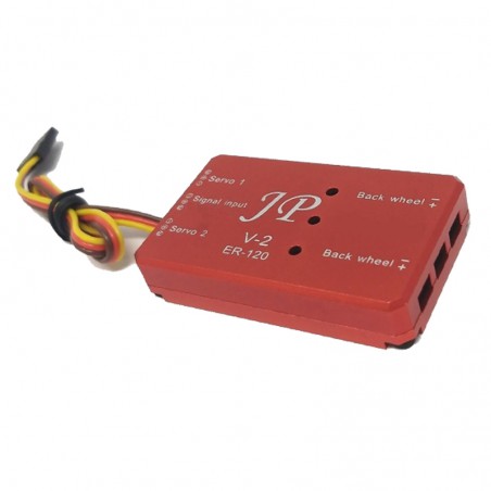 CONTROLADOR TREN RETRACTIL ER-120 V2 JP HOBBY