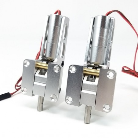 TREN RETRACTIL ELECTRICO ER-005 (6Kgs/Bajo/Exterior) JPHOBBY SET 2 Unidades
