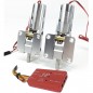 COMBO SET 2 ER-005 (6Kgs/bajo/exterior) + controladora ER-120 V2 JPHOBBY COMBO SET 2 ER-005 (6Kgs/bajo/exterior) + controladora ER-120 V2 JPHOBBY
