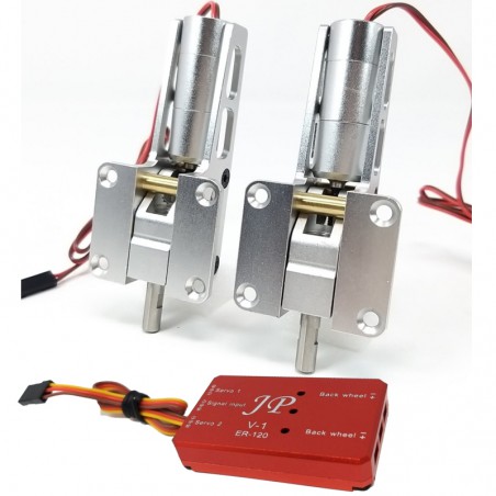 COMBO SET 2 ER-005 (6Kgs/bajo/exterior) + controladora ER-120 V1 JPHOBBY