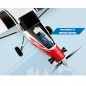 AVION PILATUS PC-6 PORTER 1500MM ROJO ARF AVION PILATUS PC-6 PORTER 1500MM ROJO ARF