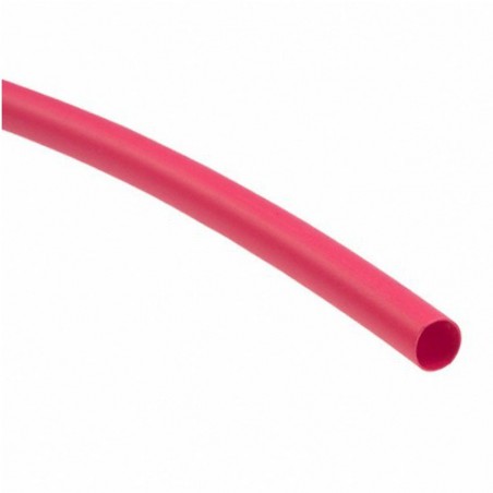 TERMORRETRACTIL 4mm ROJO (1 metro)