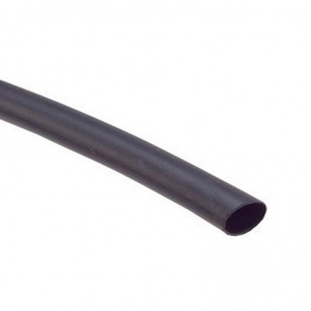 TERMORETRACTIL 4mm NEGRO (1 metro)