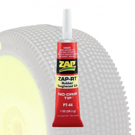 PEGAMENTO CIANO PARA RUEDAS RC 29.5gr PT44 ZAP