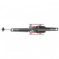 HELICOPTERO HUGHES 300 ROJO RTF