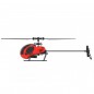 HELICOPTERO HUGHES 300 ROJO RTF