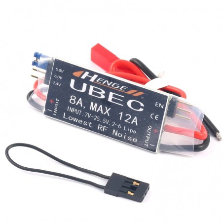 UBEC 8A 2-6S 5-7,4V HENGE
