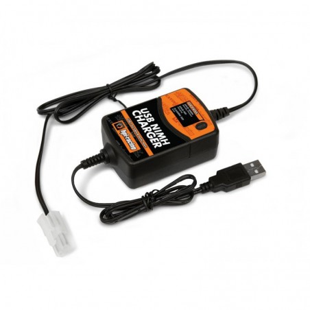 CARGADOR NIMH 2-6S (2.4V-7.2V) USB 500MAH D-PEAK HPI