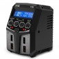 CARGADOR SKYRC T100 DUO LIPO 2-4S 0.1-5A 2X50W
