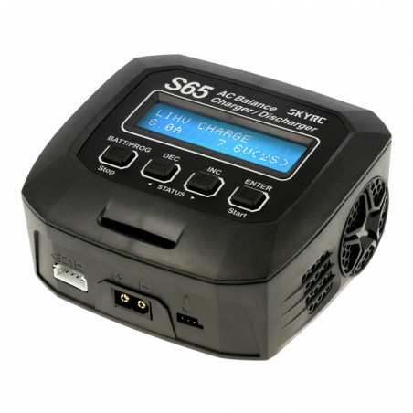 CARGADOR SKYRC S65 2-4S 6A 65W 240V AC