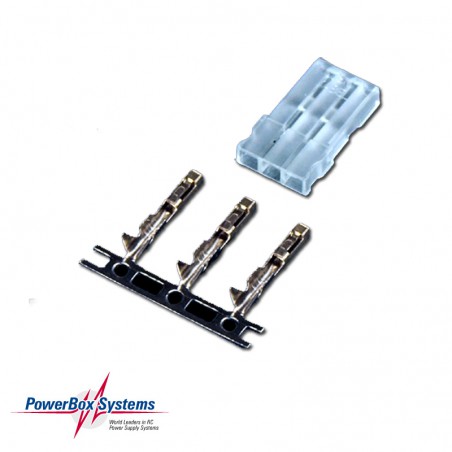 CONECTOR JR MACHO POWERBOX (10 unidades)