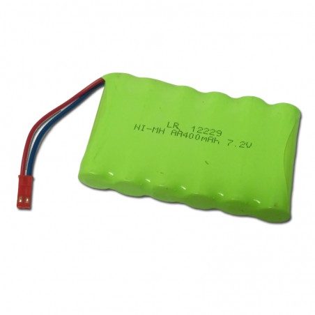 BATERIA NIMH 7.2V 400MAH HUINA 1550 1560 1570 1577 V2