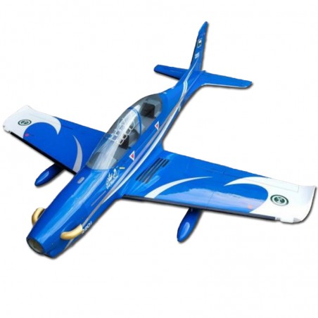 AVION PILATUS PC-21 50E V2 AZUL SEBART