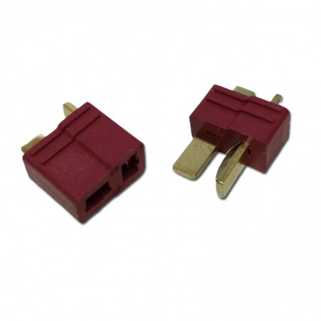 CONECTOR TIPO T DEAN CON BASE PAREJA