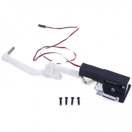 TREN DELANTERO ORIENTABLE RETRACTIL CON PATA T28 2.0m EFLITE