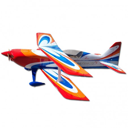 MISS ULTIMATE S 2,2m BLANCA NARANJA ROJA SEBART (120cc)