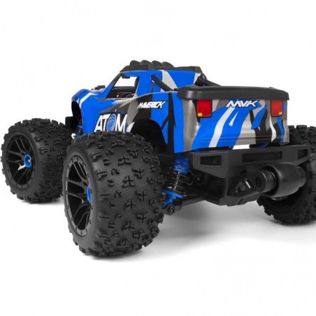 COCHE MAVERICK ATOM 1/18 AZUL