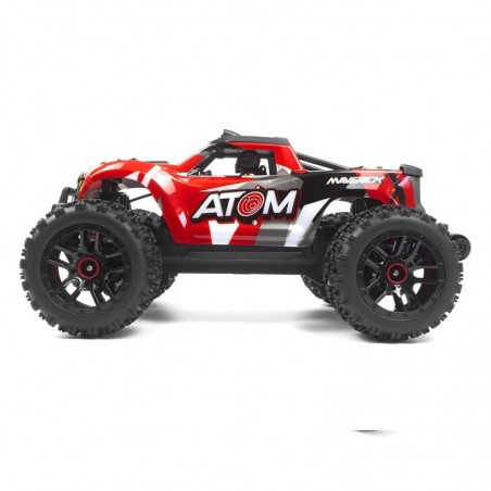 COCHE MAVERICK ATOM 1/18 ROJO